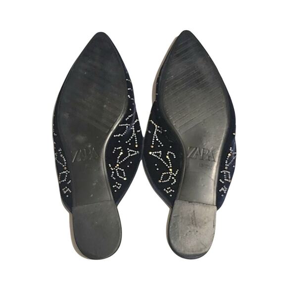 Zara Constellation Shoes- Size 38/7.5 US - Picture 2 of 2